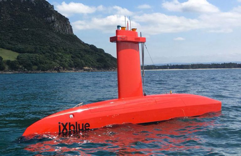 iXblue DriX İnsansız Su Üstü Aracı Brezilya’daki WAMS Müşterilerine Sunuluyor