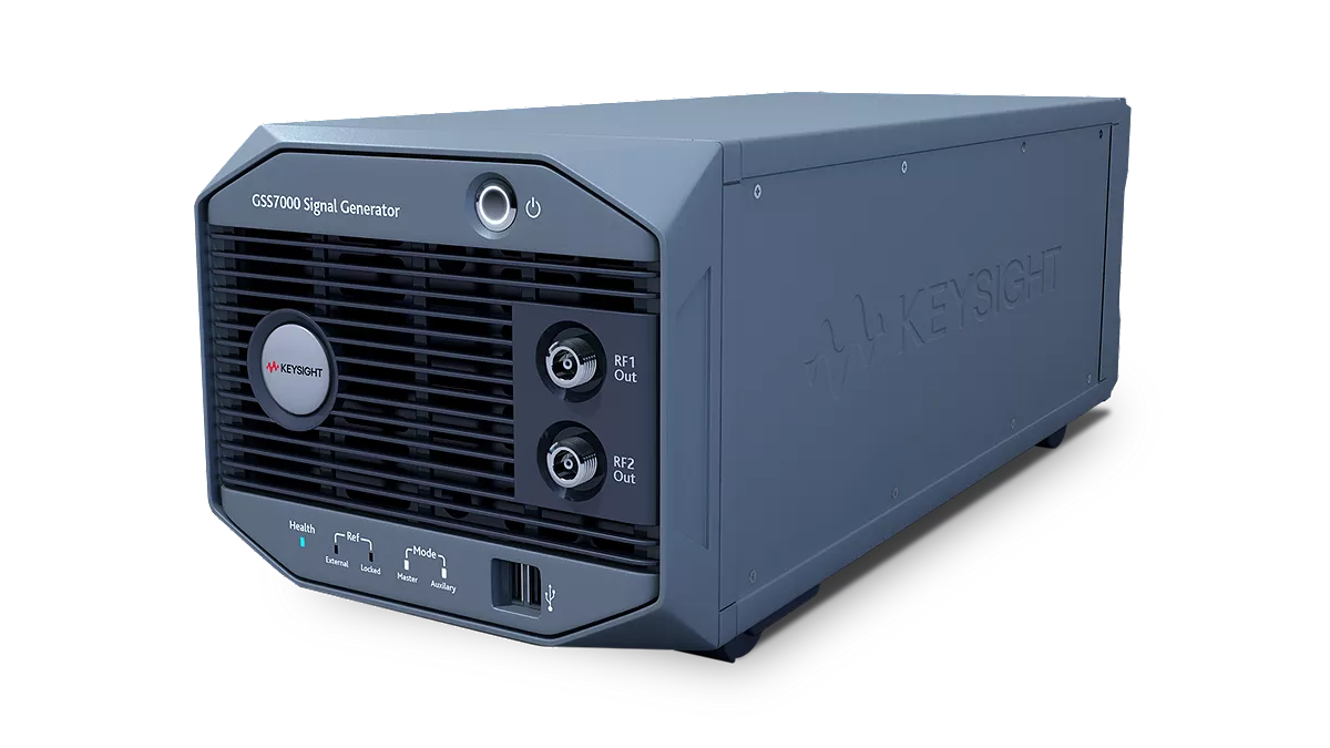 Keysight gss7000 official public image Keysight GSS7000 GNSS constellation simulator, right view
