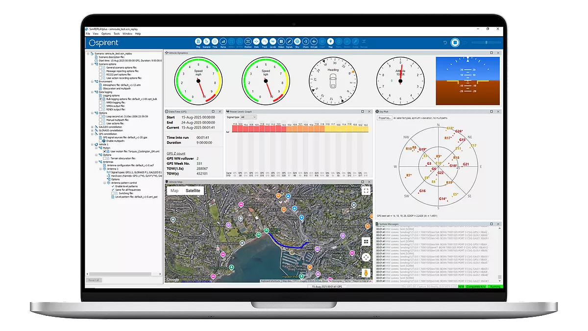 Keysight simreplayplus official public image SimREPLAYplus software image shown on Keysight's PNT7403A page