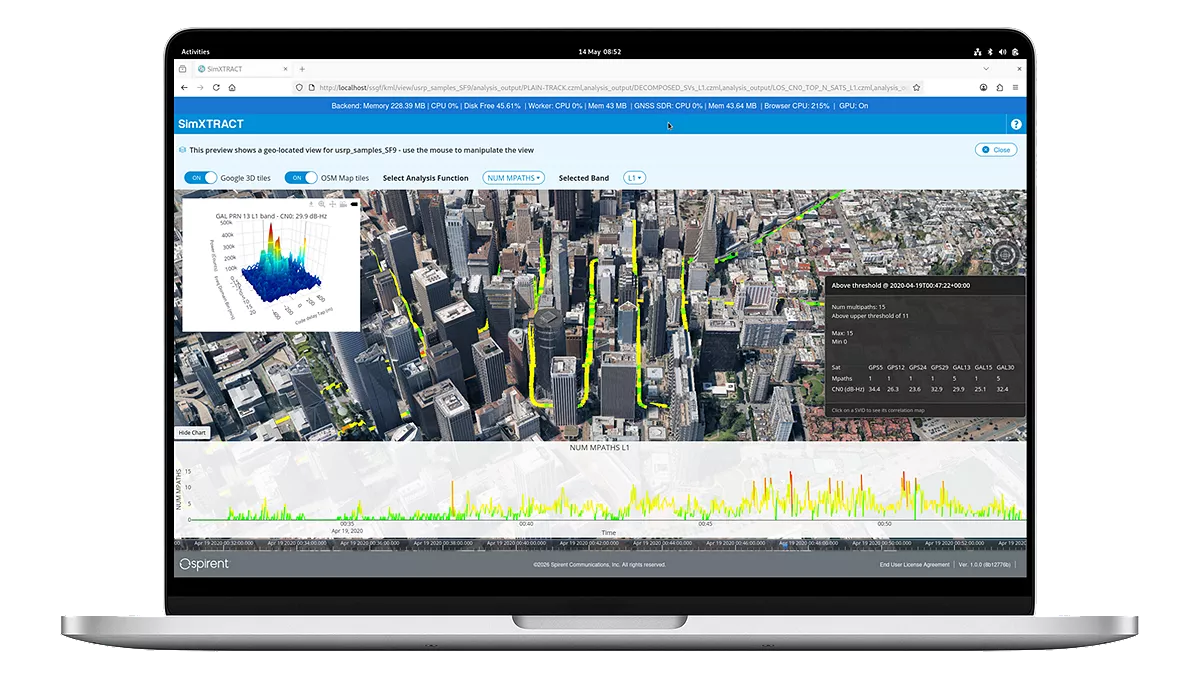 Keysight simxtract official public image SimXTRACT software image shown on Keysight's PNT24001A page
