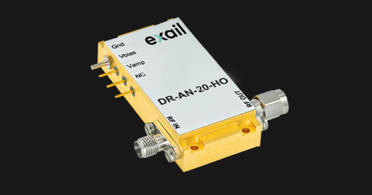 Exail analog drivers photonics (preview) Exail analog drivers photonics — official Exail product image (temporary preview)