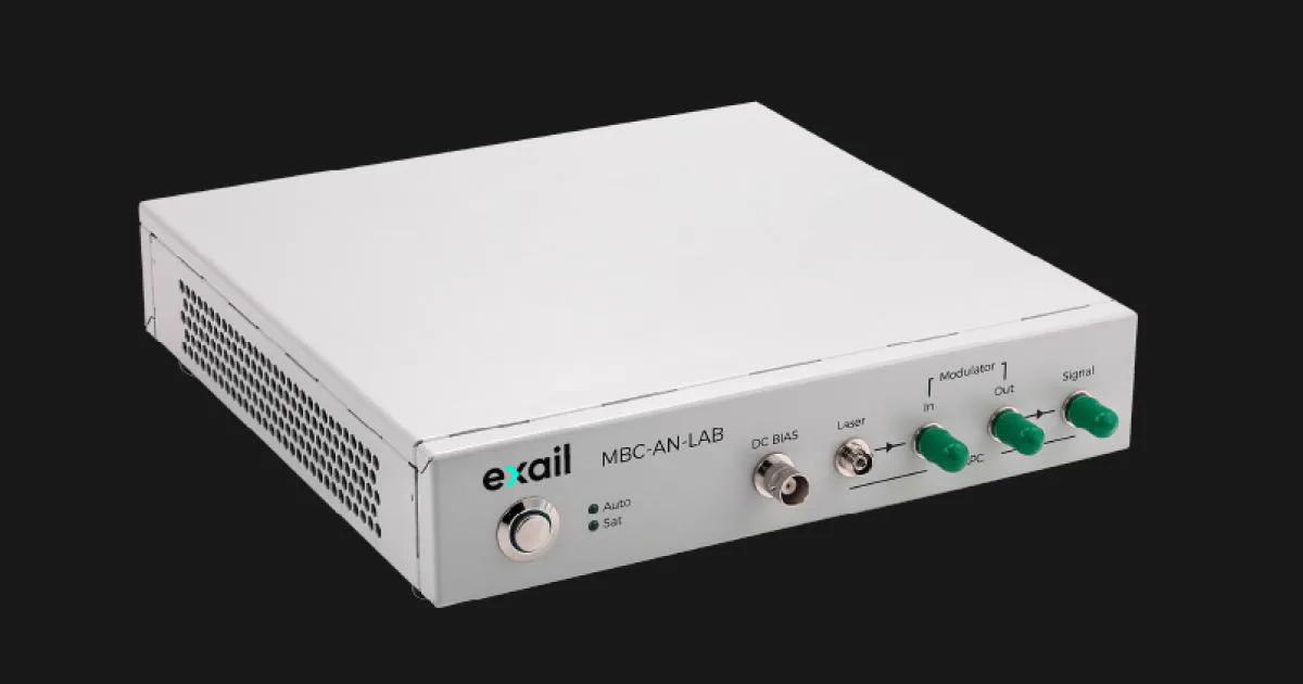 Exail analog mz modulators bias controller photonics (preview) Exail analog mz modulators bias controller photonics — official Exail product image (temporary preview)