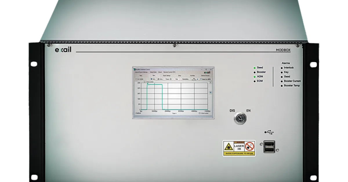 Exail custom optical systems and instruments (preview) Exail custom optical systems and instruments — official Exail product image (temporary preview)