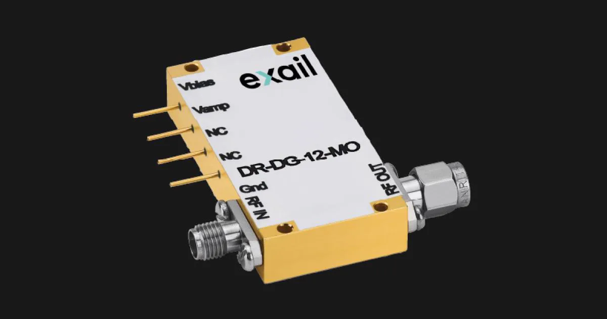 Exail digital drivers photonics (preview) Exail digital drivers photonics — official Exail product image (temporary preview)