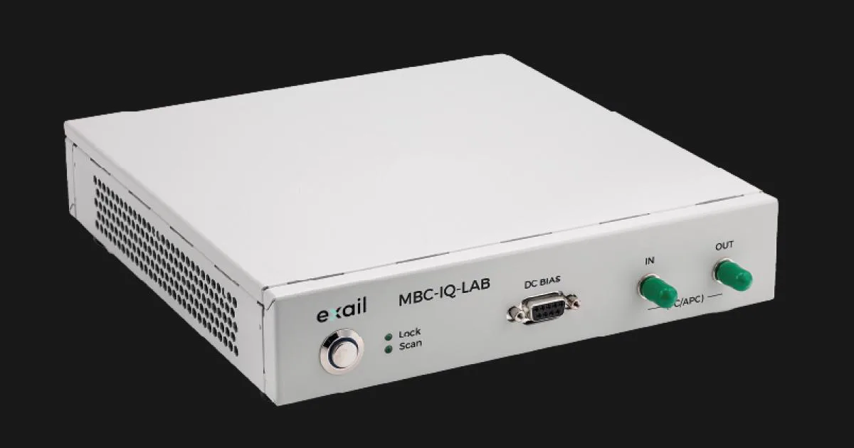 Exail digital iq modulators bias controller photonics (preview) Exail digital iq modulators bias controller photonics — official Exail product image (temporary preview)