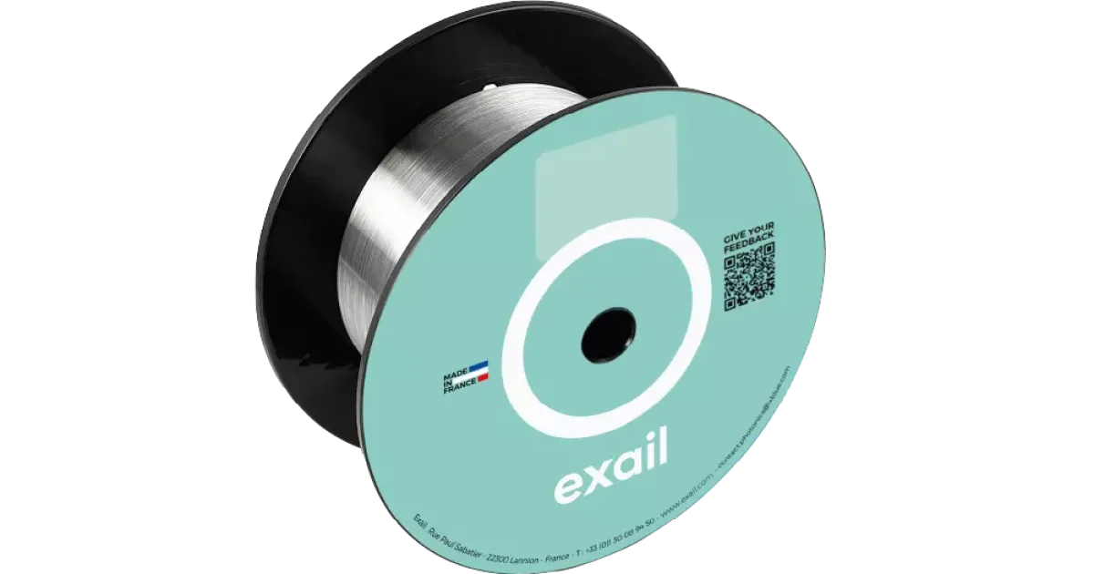 Exail holmium doped fibers photonics (preview) Exail erbium ytterbium doped fibers photonics — official Exail product image (temporary preview)