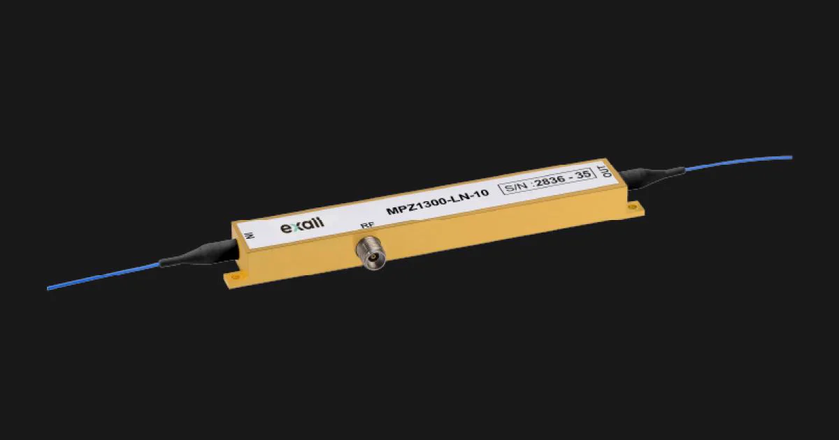 Exail linbo3 phase modulators photonics (preview) Exail linbo3 phase modulators photonics — official Exail product image (temporary preview)