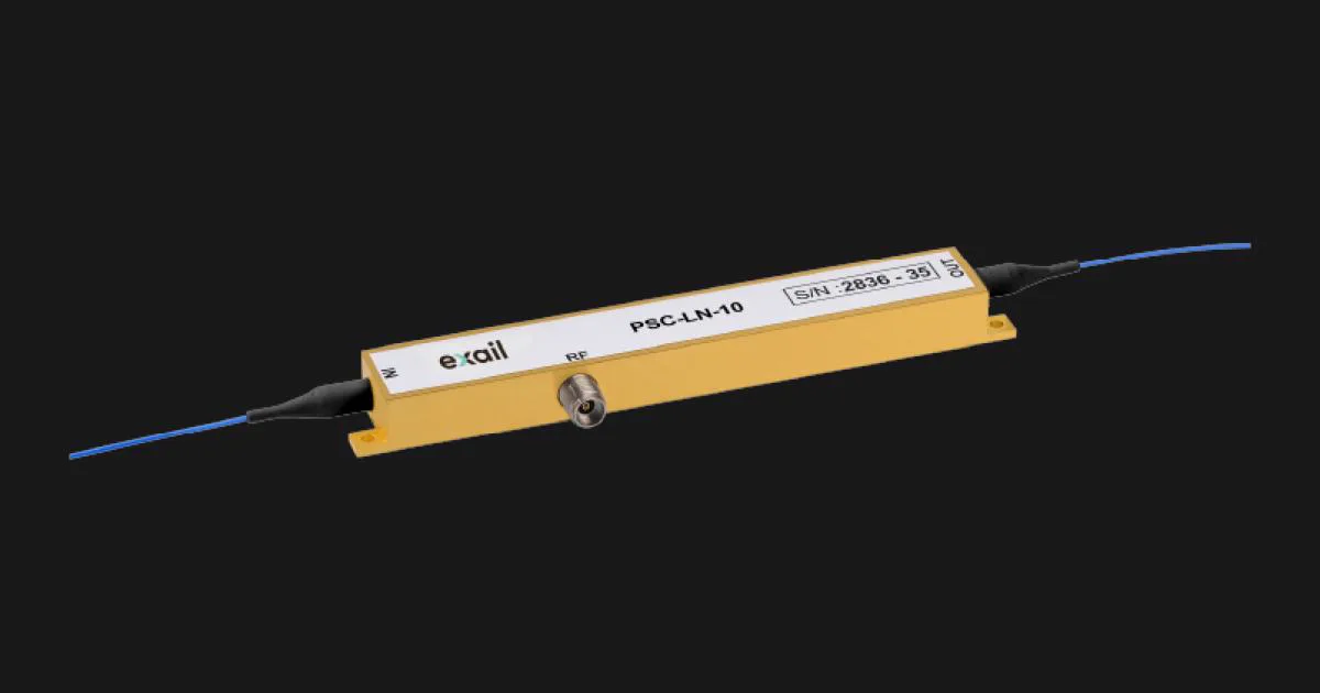 Exail polarization switches scramblers (preview) Exail polarization switches scramblers — official Exail product image (temporary preview)